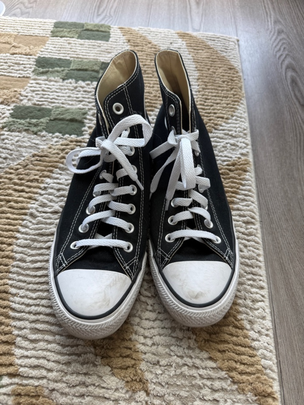 Classic Converse Black High-Top
